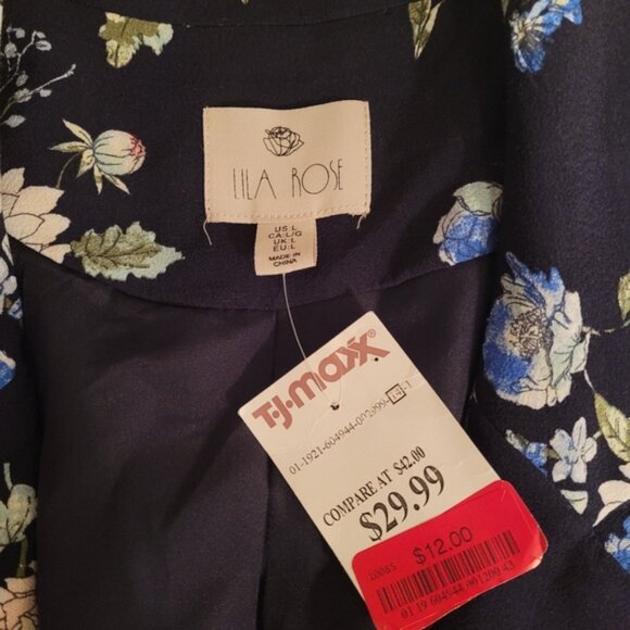 Floral Blazer - Picture 2 of 5